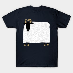 Mr. Ram, King of the Sheep T-Shirt